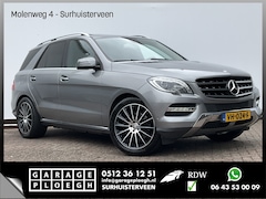 Mercedes-Benz ML-klasse - 350 BLUETEC 4MATIC Grijs-kenteken Pano Elek.Trekhaak Leer Stoelverw Zie opmerkingen