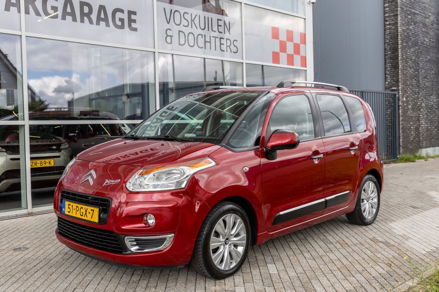 Citroën C3 Picasso - 1.4 VTi Exclusive 1.4 VTi Exclusive - AutoWereld.nl