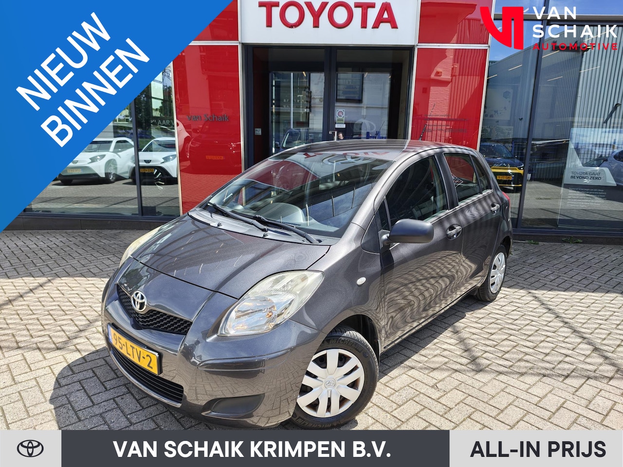 Toyota Yaris - 1.0 VVTi Acces | 1e eigenaar | Airco - AutoWereld.nl