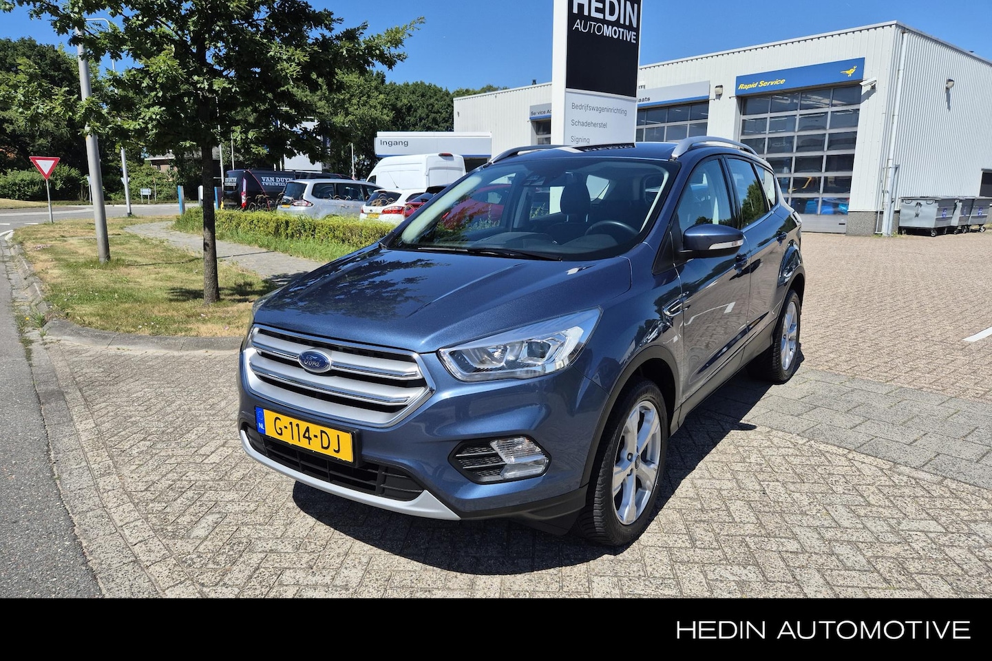 Ford Kuga - 1.5 EcoBoost Titanium Trekhaak Dealer onderhouden! - AutoWereld.nl