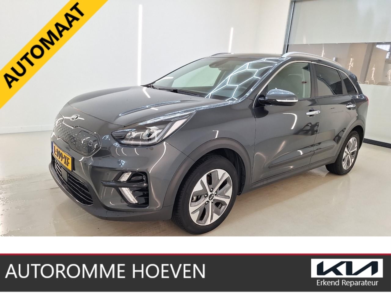 Kia e-Niro - 64kWh 204pk Automaat DynamicPlusLine Org. Ned. - AutoWereld.nl