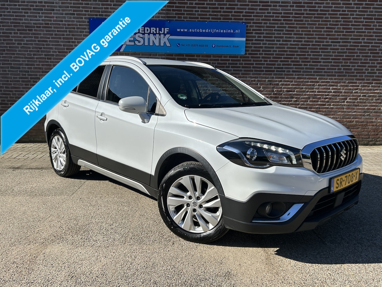 Suzuki S-Cross - 1.4 Boosterjet Exclusive Cruise/Trekhaak/Stoelverwarming/Camera - AutoWereld.nl