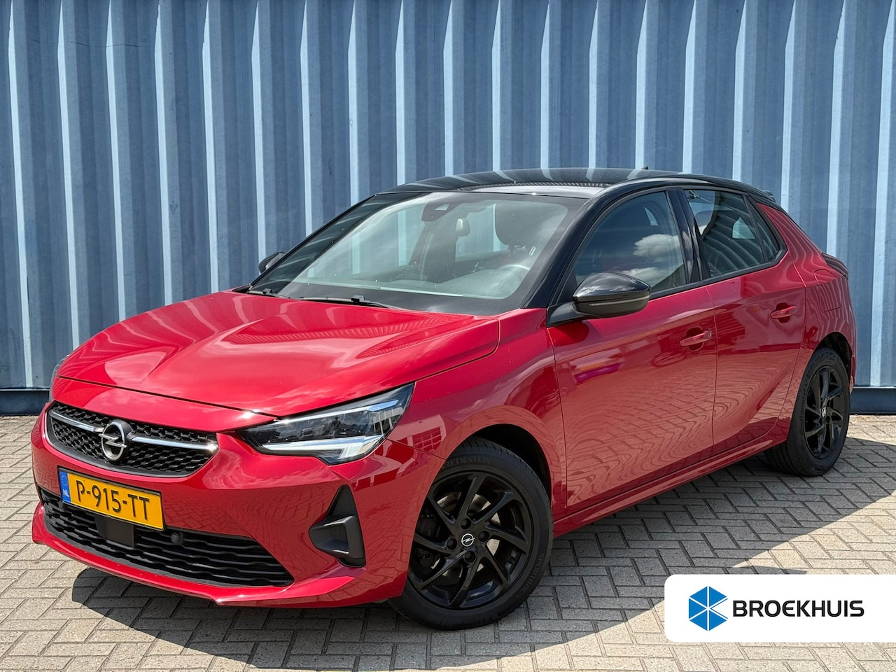 Opel Corsa - 1.2 GS Line Sportstoelen | Zwart dak | Cruise control | Apple carplay & Android auto - AutoWereld.nl