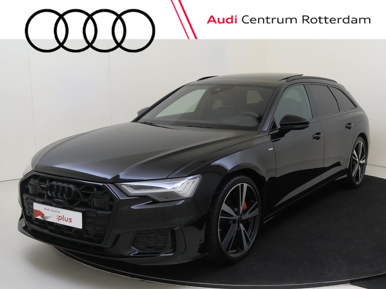 Audi A6 Avant - 55 TFSI e quattro S edition Competition | SoH 95% | Panoramadak | Trekhaak | Head-up displ - AutoWereld.nl