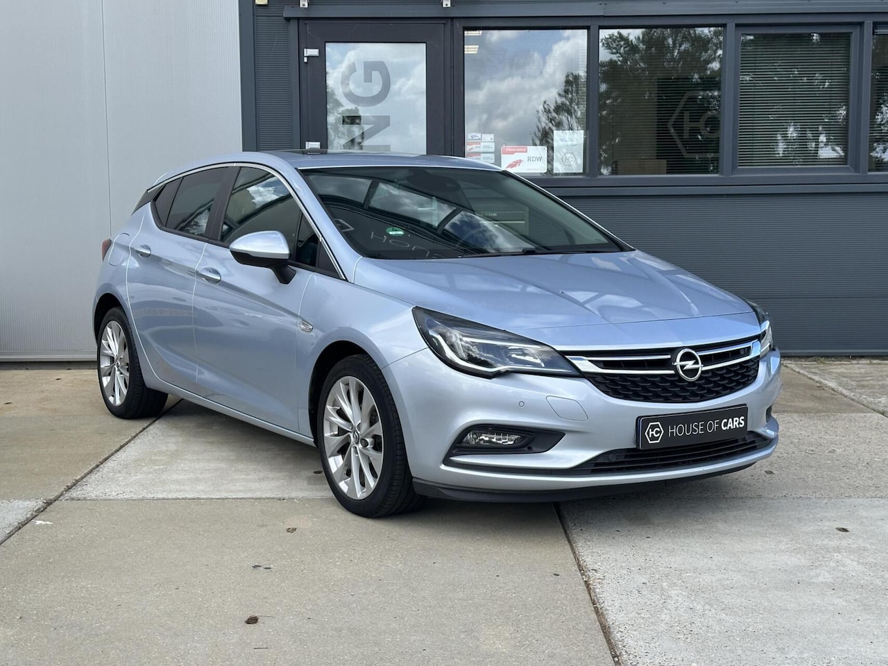 Opel Astra - 1.0 Innovation Clima Cruise Navi Schuifdak NAP - AutoWereld.nl