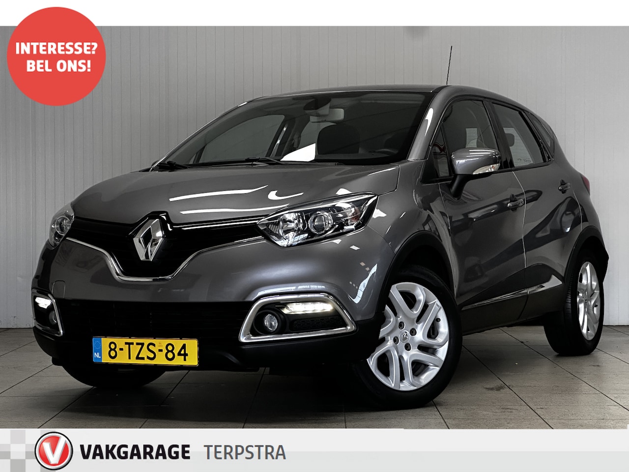 Renault Captur - 0.9 TCe Dynamique/ Trekhaak/ Navi/ Keyless/ Clima/ Cruise/ Elek. pakket/ Isofix/ Bluetooht - AutoWereld.nl