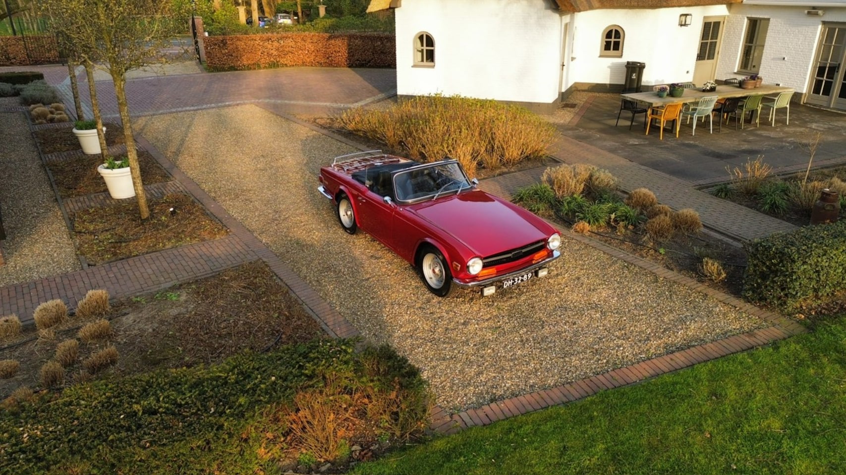 Triumph TR6 - Tr-6 2.5 Straight Six met Overdrive - AutoWereld.nl