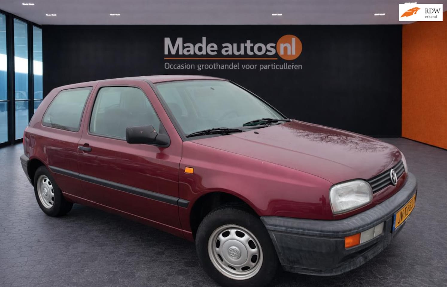 Volkswagen Golf - 1.4 CL / 1e eigenaar , lage km! - AutoWereld.nl
