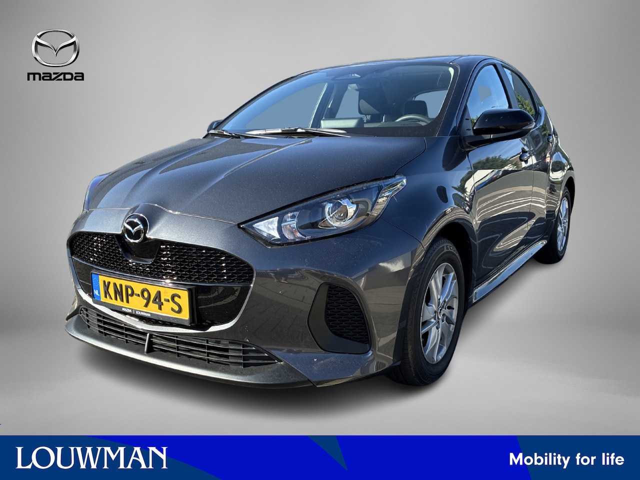 Mazda 2 Hybrid - 1.5 Centre-line 1.5 Centre-line - AutoWereld.nl