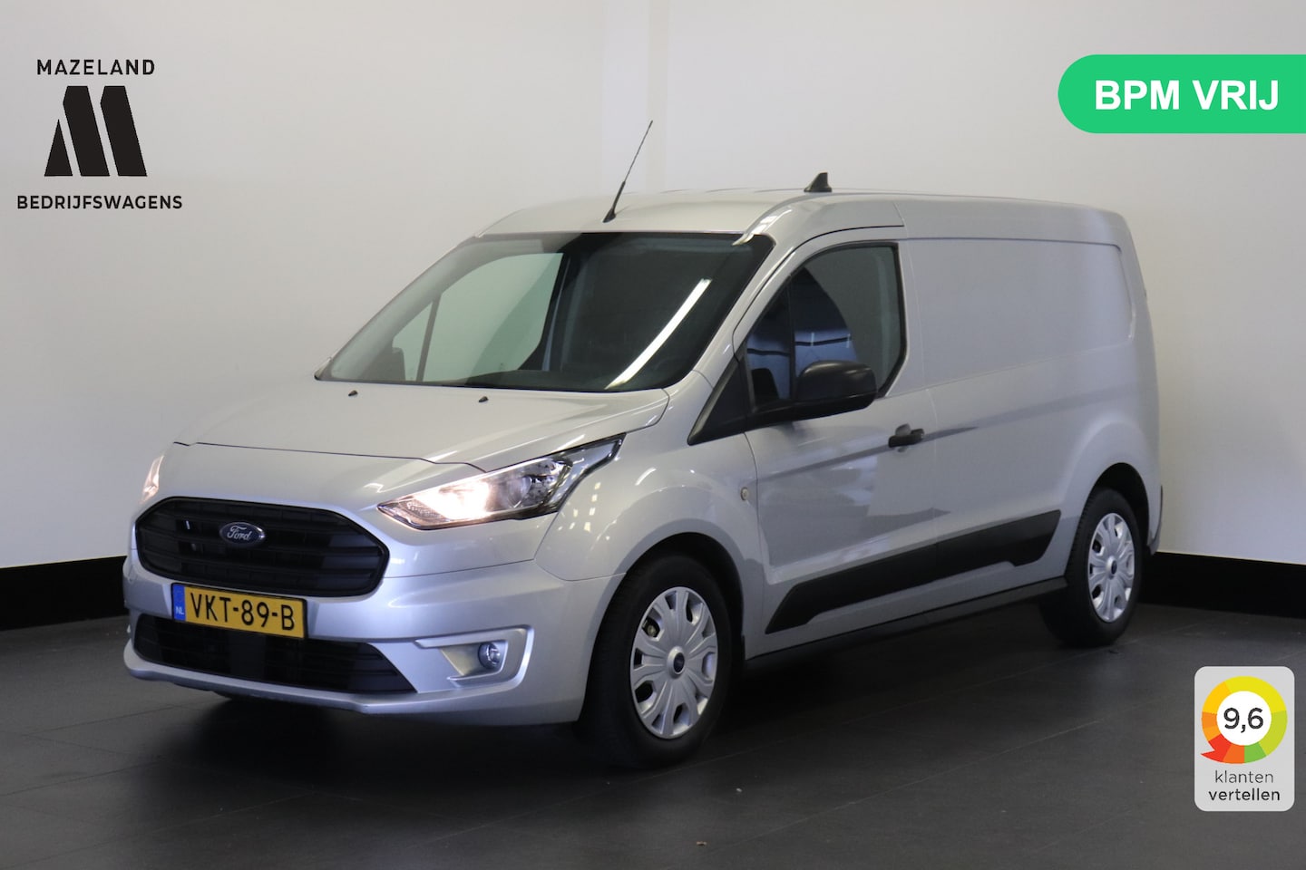 Ford Transit Connect - 1.5 EcoBlue 100PK L2 EURO 6 - Airco - Cruise - Camera - €10.900,- Excl. - AutoWereld.nl