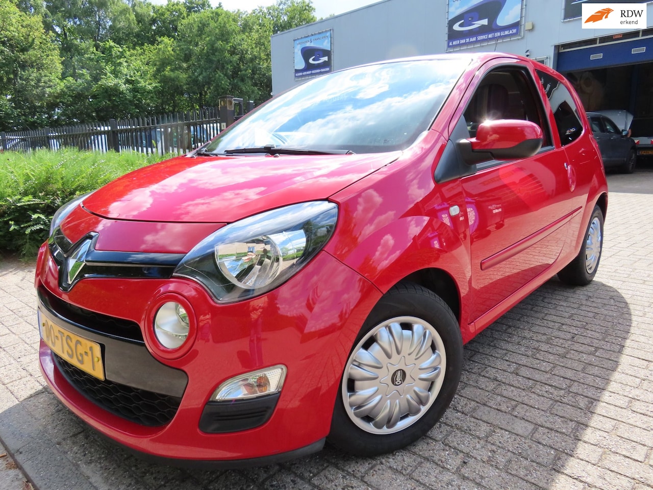 Renault Twingo - 1.2-16V Collection 1.2 16V Collection - AutoWereld.nl