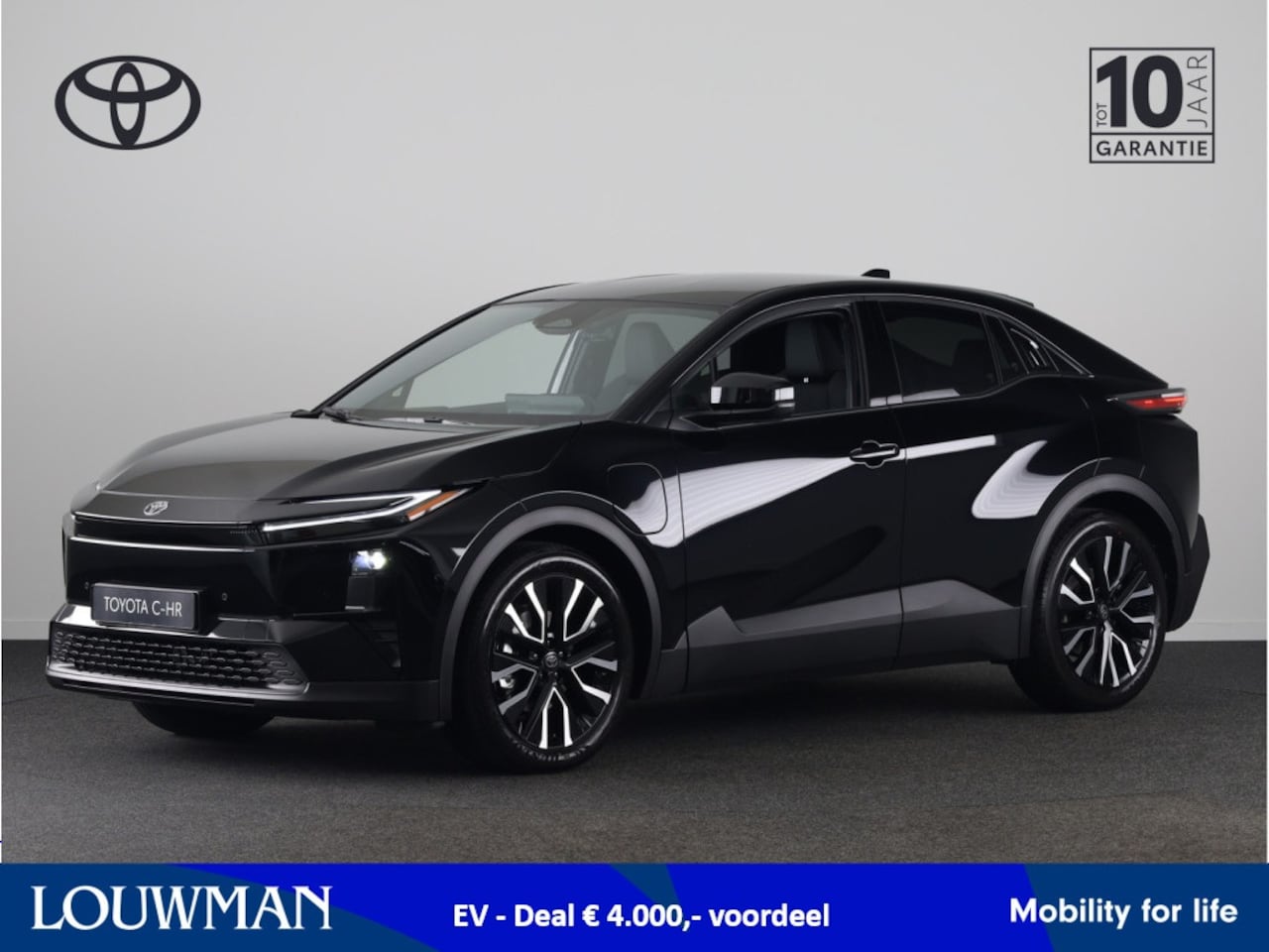 Toyota C-HR - First Edition 77 kWh *EV-Deal* € 4.000,- voordeel 20" LM Velgen - AutoWereld.nl