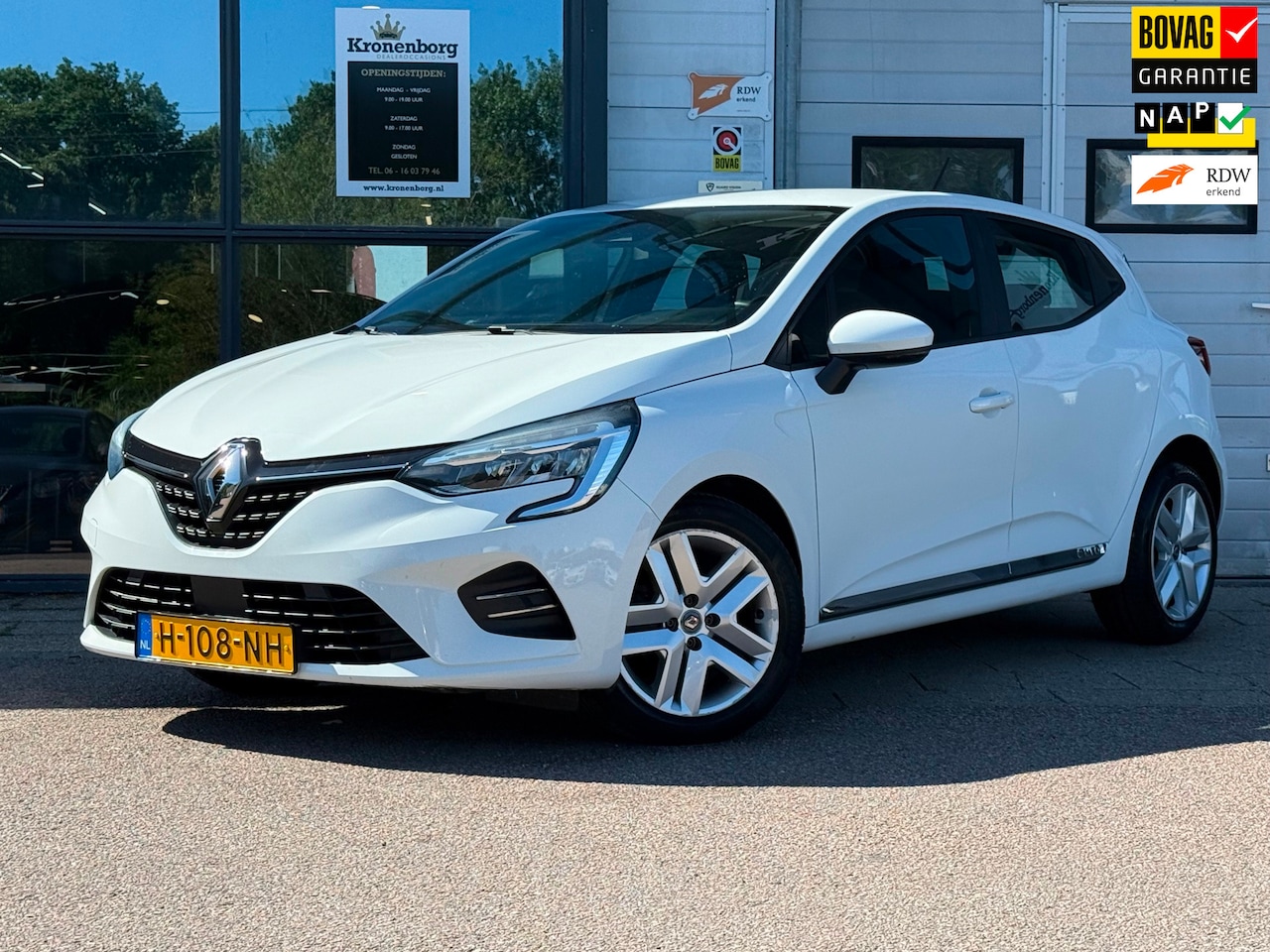 Renault Clio - 1.0 TCe Zen| CARPLAY| NAVI| NAP - AutoWereld.nl