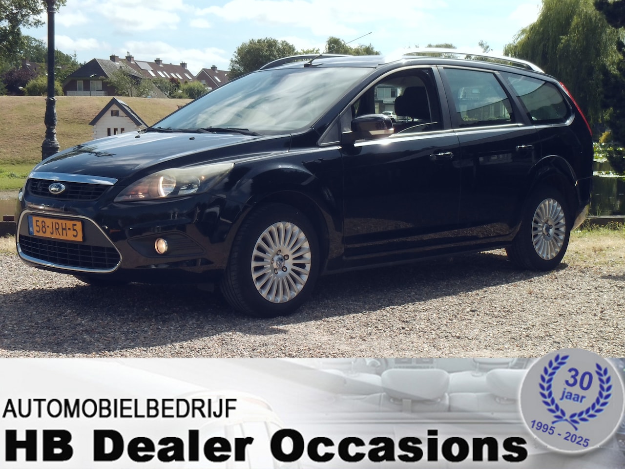 Ford Focus Wagon - 1.8 Titanium Flexi Fuel - Airco - AutoWereld.nl