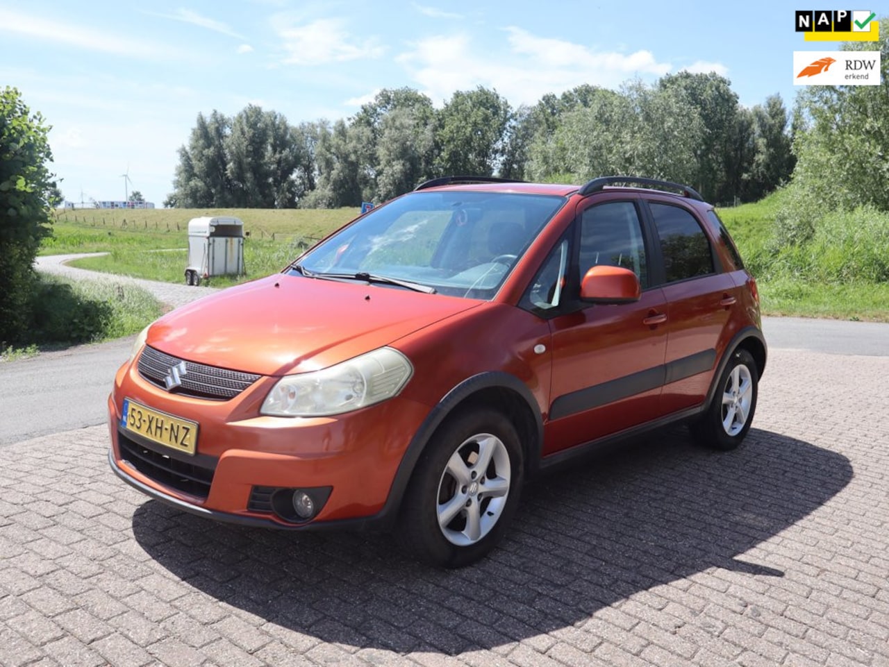 Suzuki SX4 - 1.6 Shogun MET NIEUWE APK - AutoWereld.nl