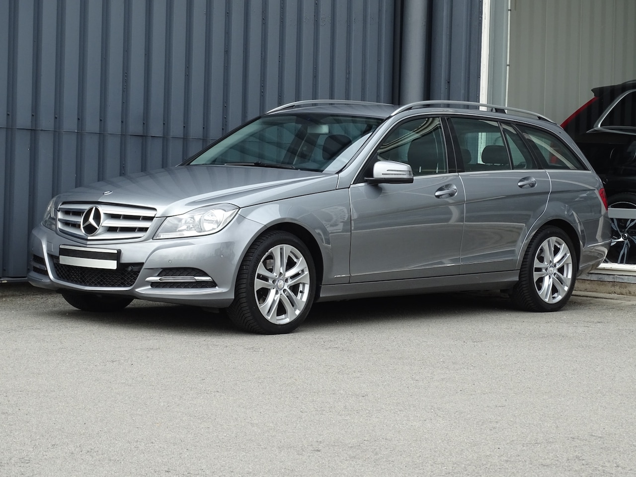 Mercedes-Benz C-klasse Estate - 180 Avantgarde 180 Avantgarde - AutoWereld.nl