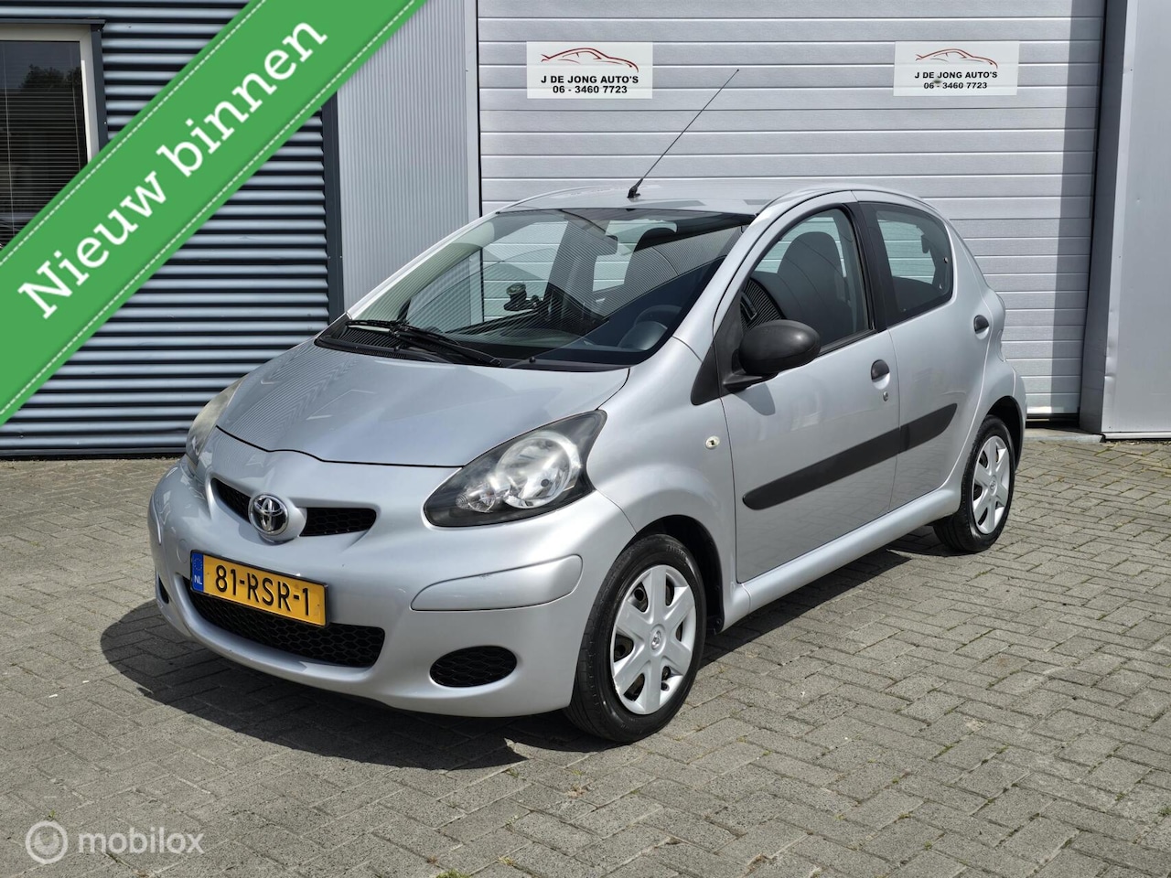 Toyota Aygo - 1.0-12V Access 2e eigenaar! Nieuwe apk! - AutoWereld.nl