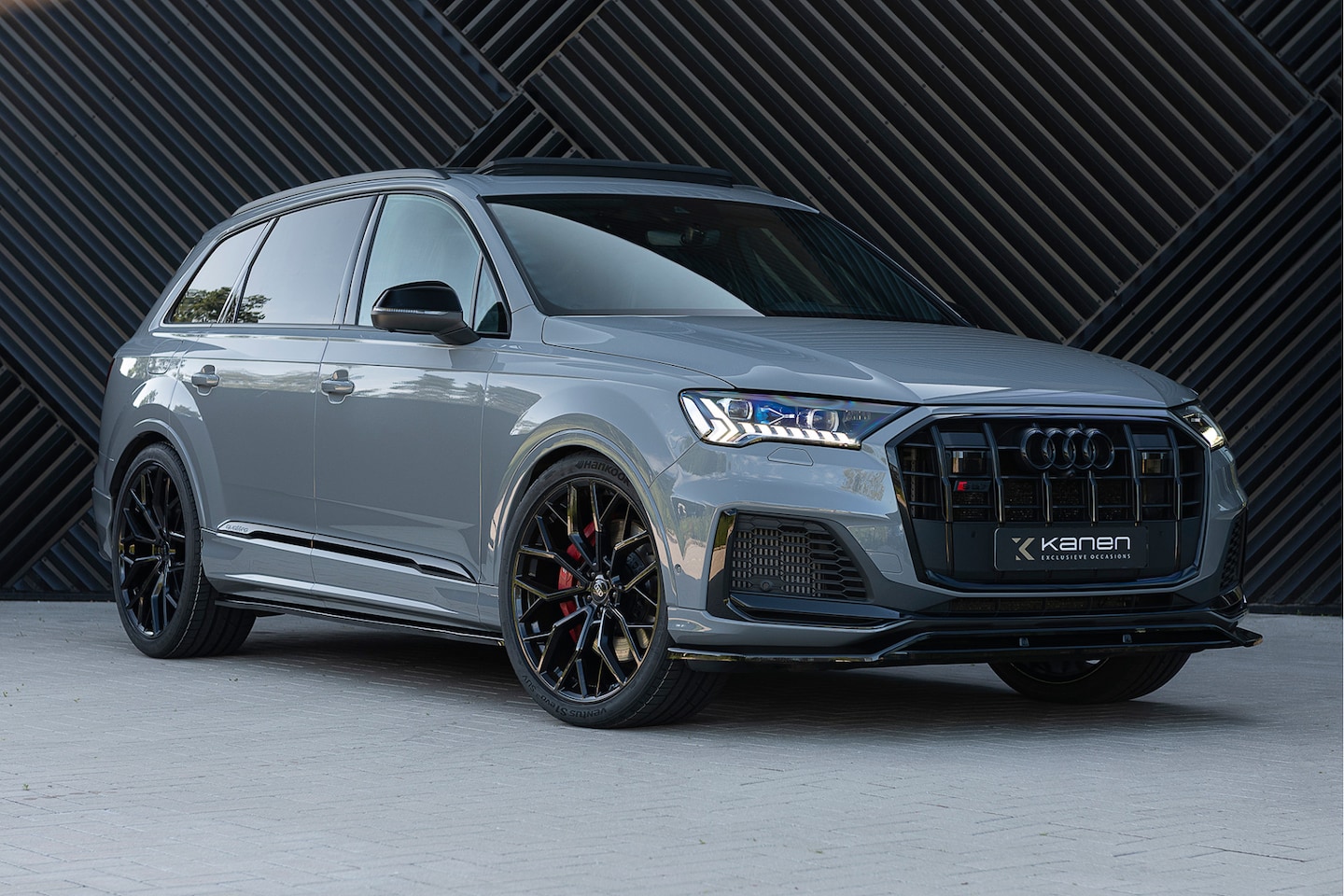 Audi SQ7 - 4.0 TFSI SQ7 quattro ACC Matrix Laser Ambient Pano Luchtv. Memory B&O Head Up 360 Trekhaak - AutoWereld.nl