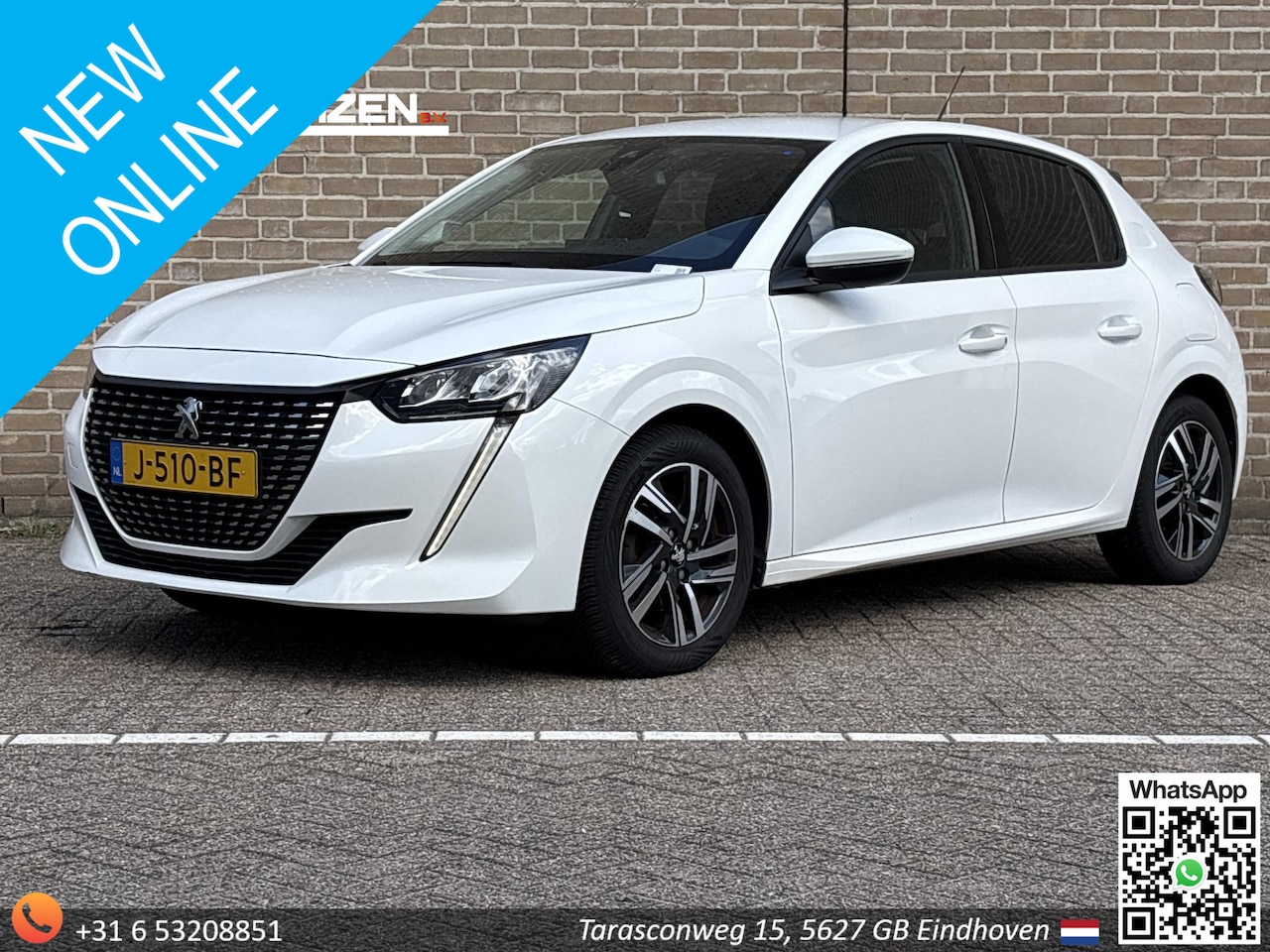 Peugeot 208 - 1.2 PureTech Allure | € 5.950,- NETTO! | Climate | Cruise | Navi | PDC | - AutoWereld.nl