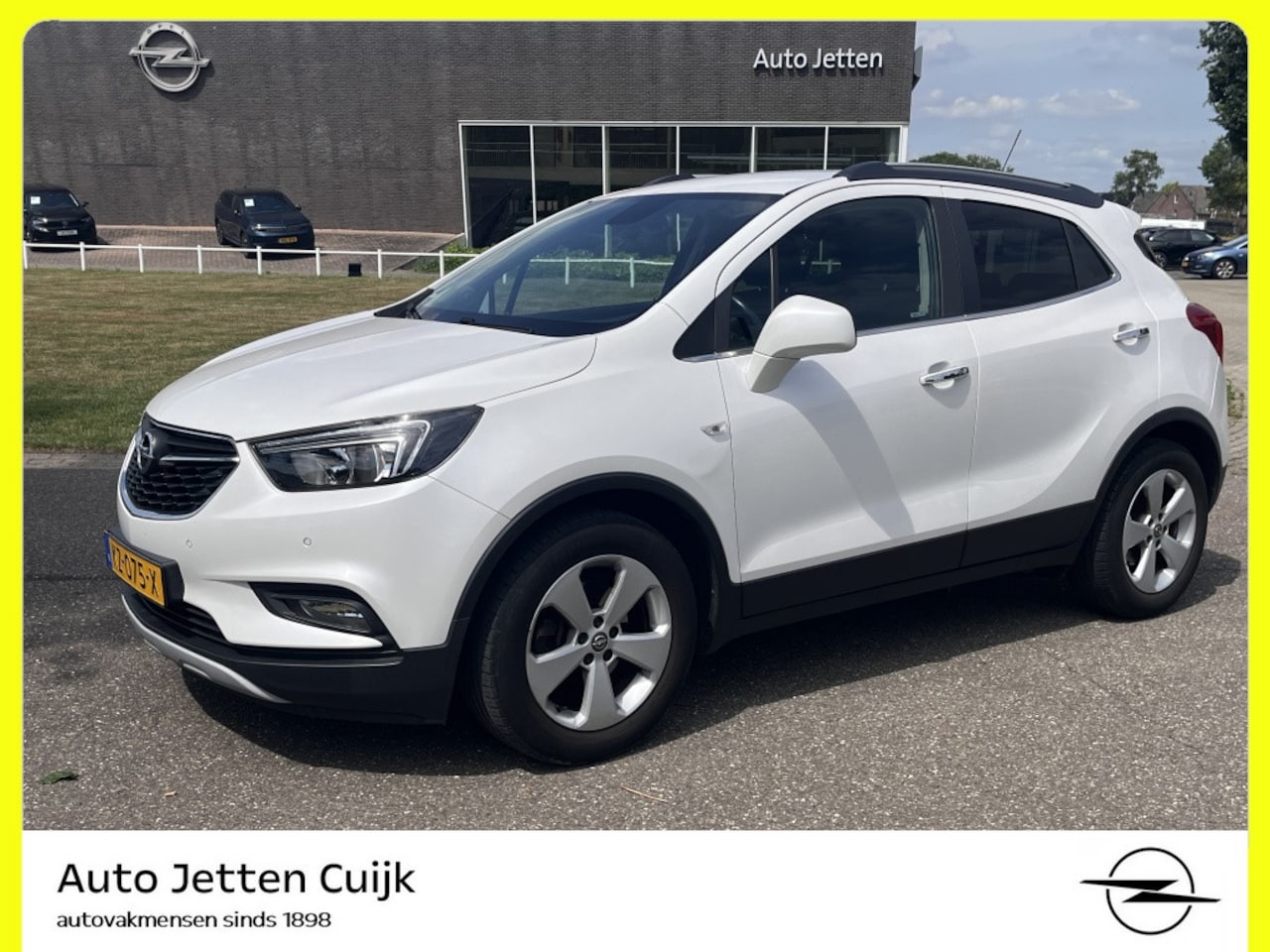 Opel Mokka X - 1.4 Turbo Innovation - Trekhaak # RIJKLAAR # - AutoWereld.nl