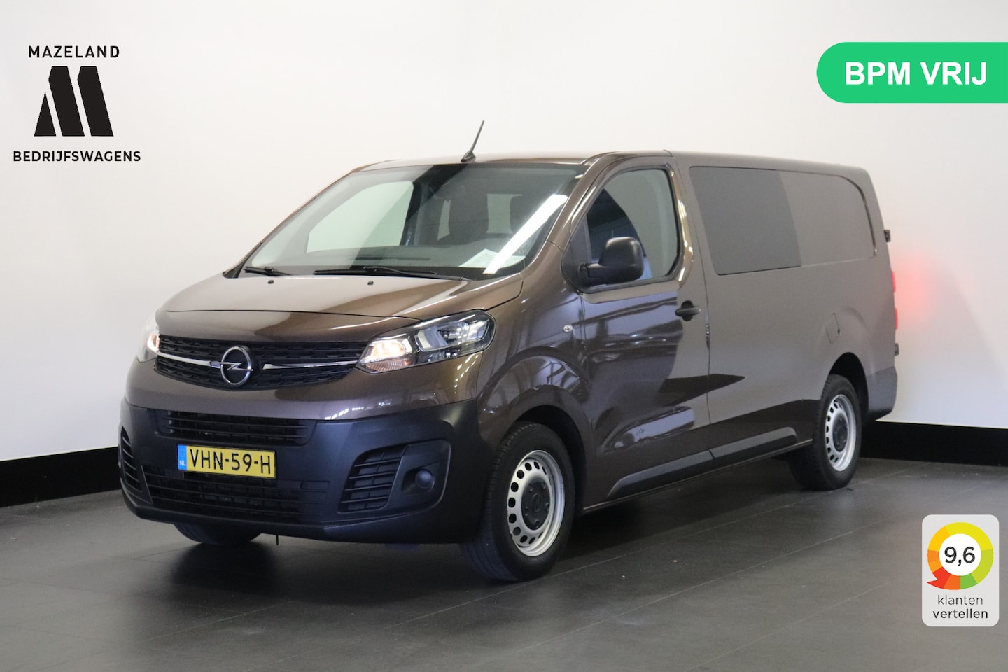 Opel Vivaro - 2.0 CDTI L3 122PK Dubbel Cabine EURO 6 - Airco - Navi - Cruise - €15.900,- Excl. - AutoWereld.nl