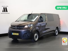 Opel Vivaro - 2.0 CDTI L3 122PK Dubbel Cabine EURO 6 - Airco - Navi - Cruise - €14.900, - Excl