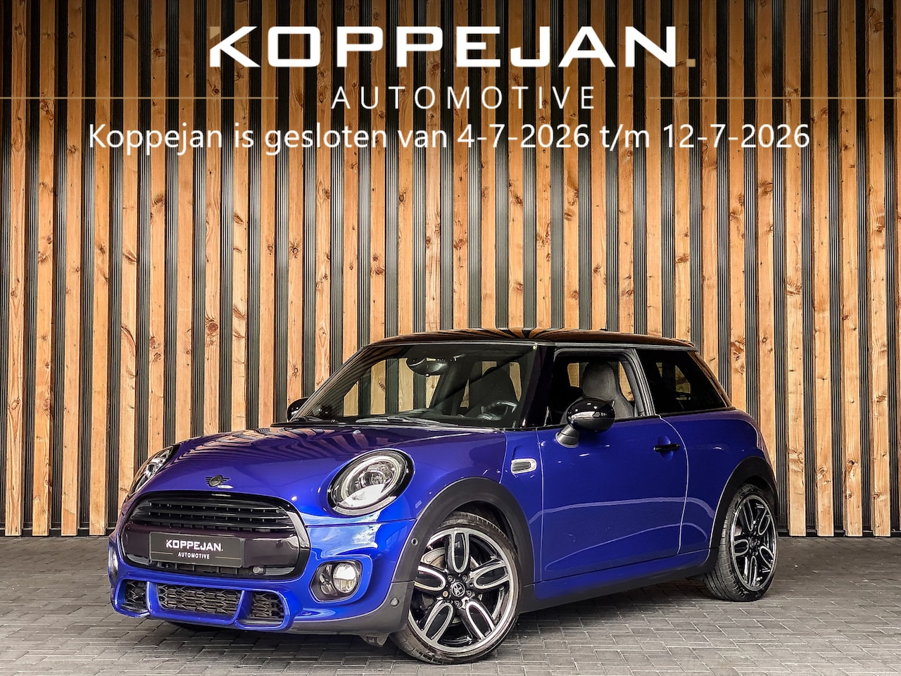 MINI John Cooper Works - 136PK Automaat Cooper | HARMAN KARDON | MINI CONNECTED XL | LED KOPLAMPEN | KEYLESS | - AutoWereld.nl