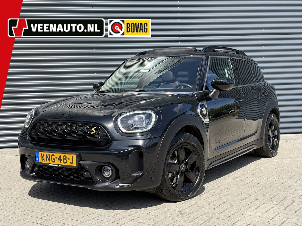 MINI Countryman - 2.0 Cooper SE ALL4 Pano/Leder/H&K/Camera - AutoWereld.nl