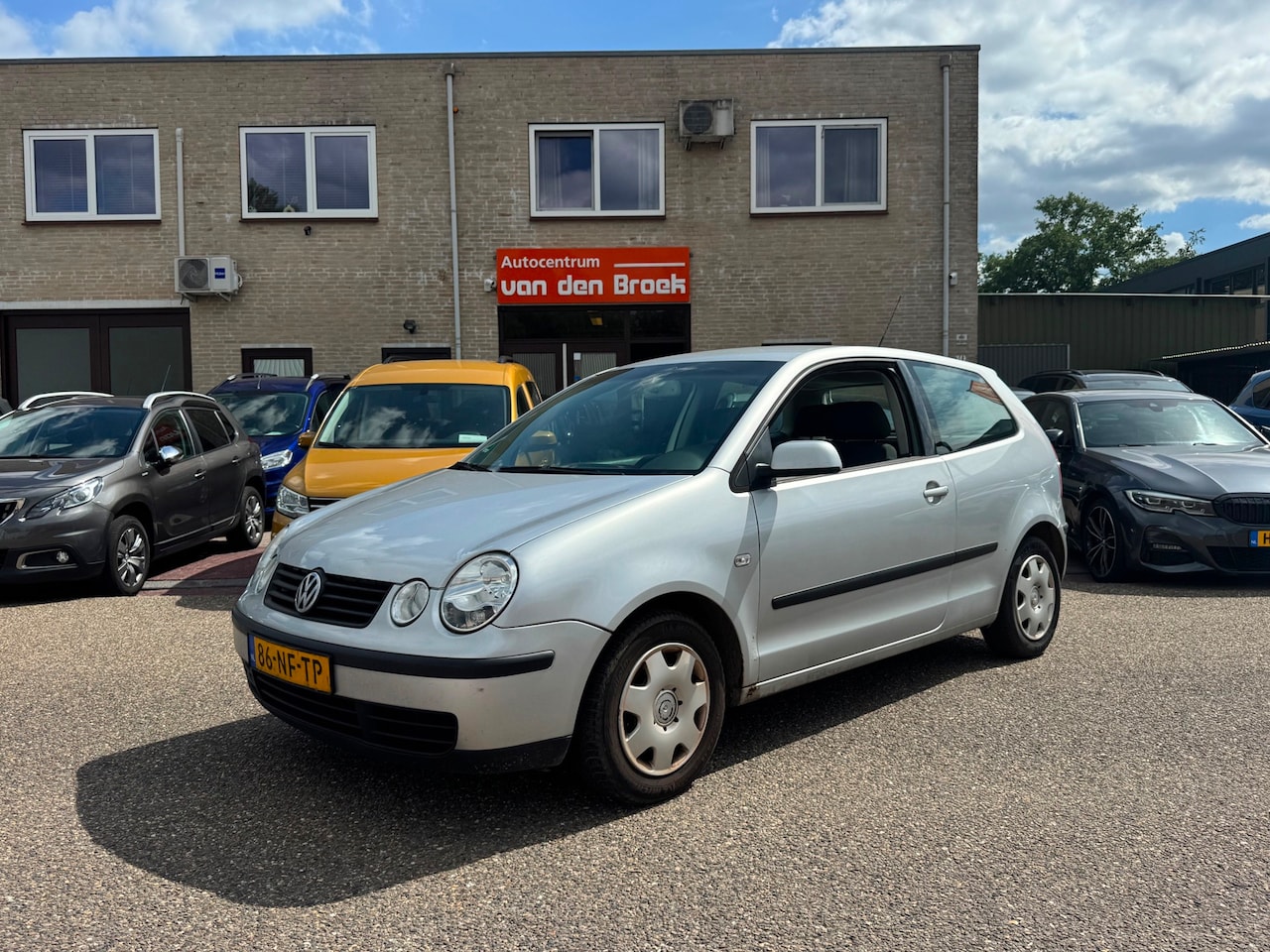 Volkswagen Polo - 1.4-16V Comfortline 09.12.26 apk - AutoWereld.nl