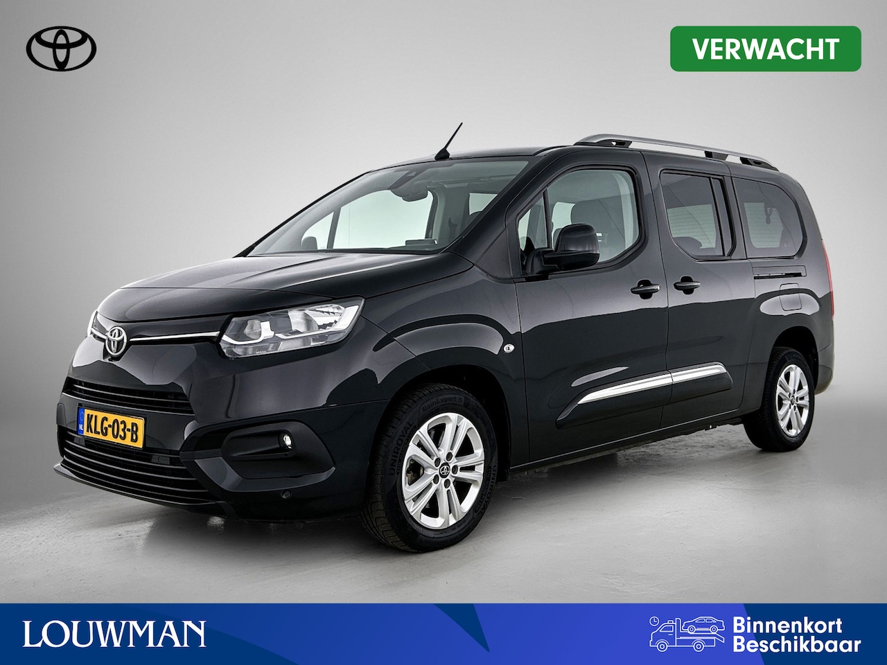 Toyota ProAce City Verso - 1.2 Turbo Active Long 7p 1.2 Turbo Active Long 7-persoons - AutoWereld.nl