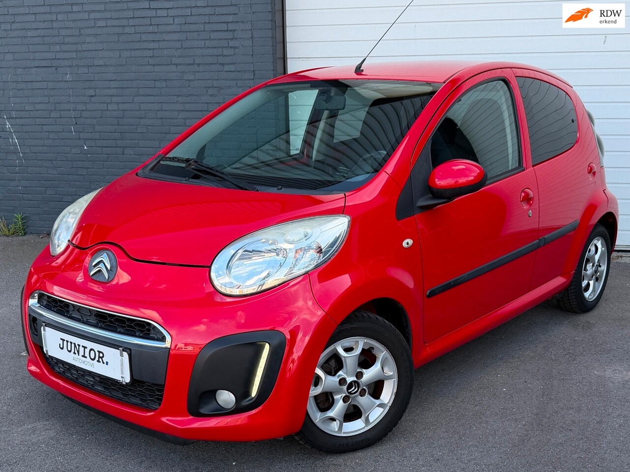 Citroën C1 - 1.0 First Edition AIRCO/TOERENTELLER/5D/NAP!/GOEDO-H - AutoWereld.nl