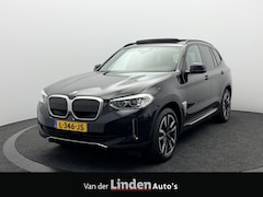 BMW iX3 - Executive 80 kWh SOH 93, 4% | Panoramadak | Trekhaak | Camera | Live Cockpit | Leer