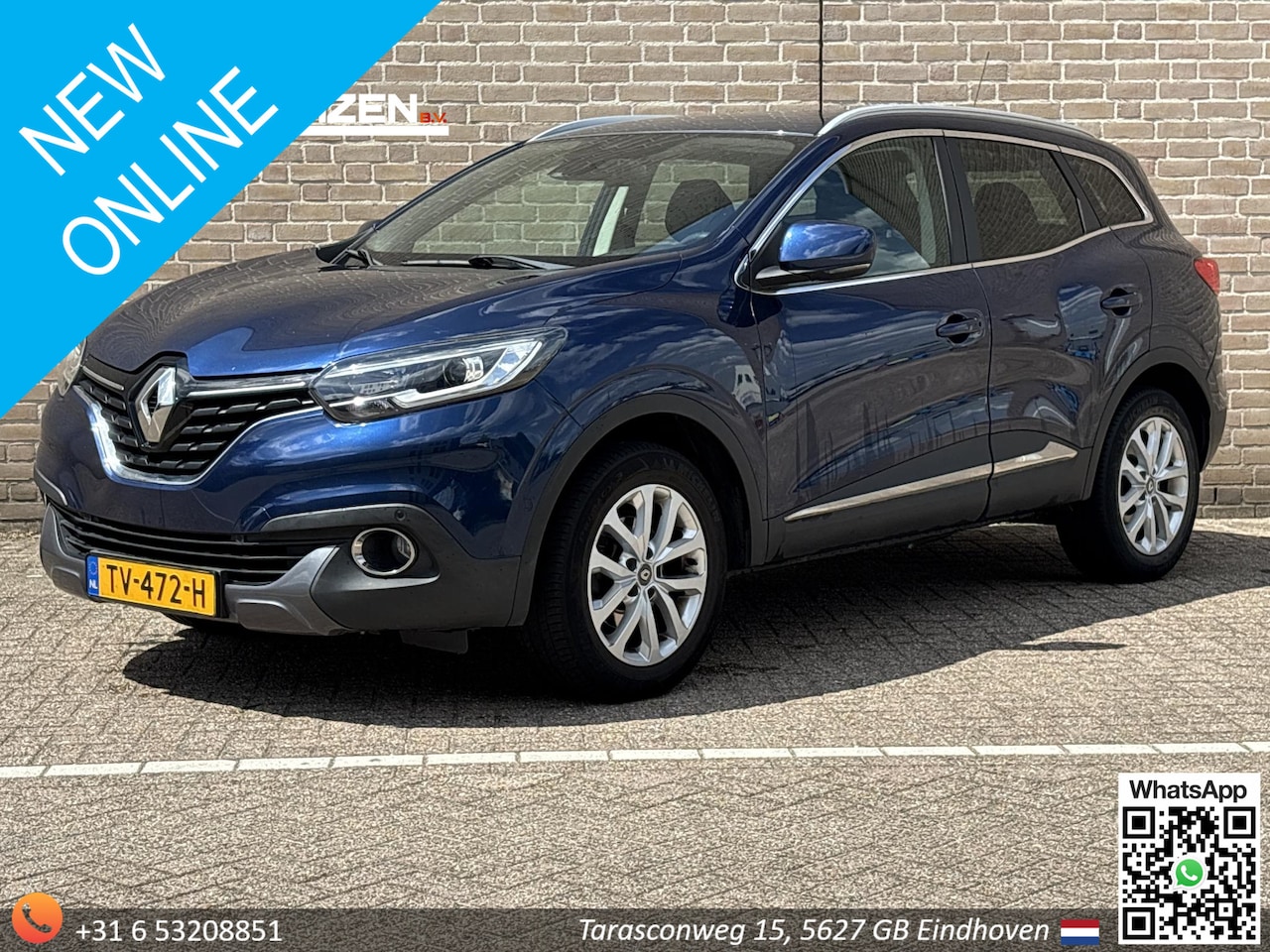 Renault Kadjar - 1.2 TCe Intens | Camera | Cruise | Climate | Navi | - AutoWereld.nl
