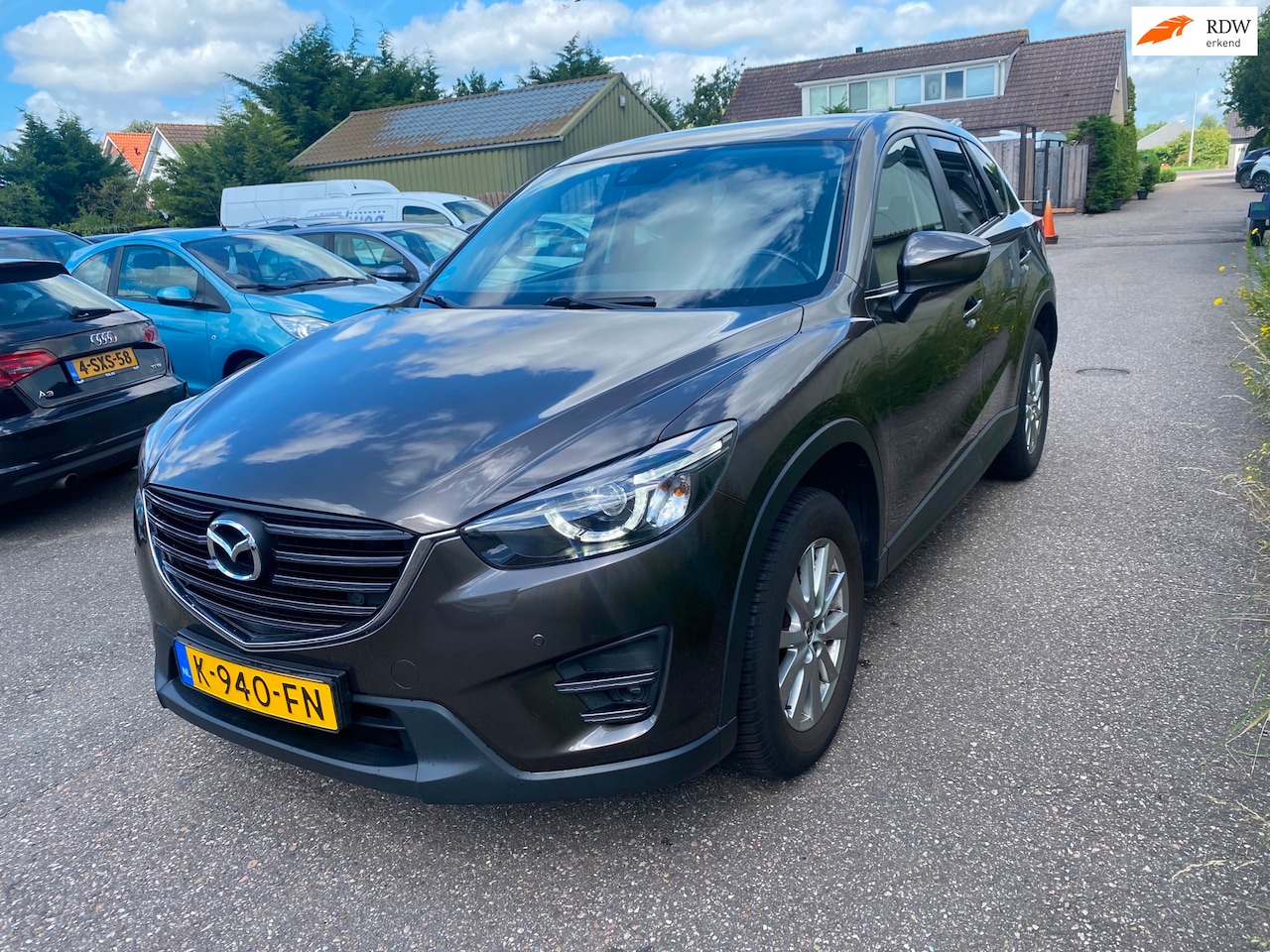 Mazda CX-5 - 2.0 SkyActiv-G 165 TS 2WD 2.0 SkyActiv-G 165 TS+ 2WD - AutoWereld.nl