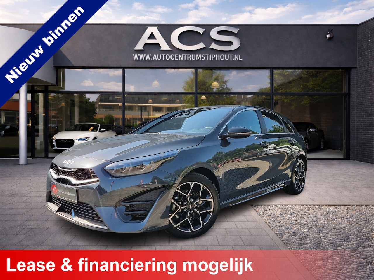 Kia Cee'd - Ceed 1.5 T-GDi GT-Line | 2025 | 4dkm | Super uitvoering | Fabrieksgarantie | Incl. BTW - AutoWereld.nl