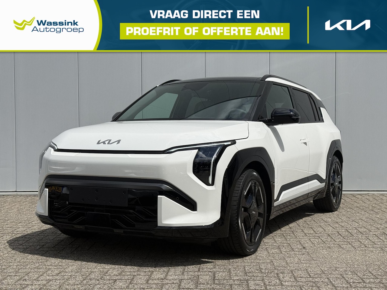 Kia EV3 - GT-Line 81.4 kWh | Stoelverwarming voor/achter | stuurverwarming | Dode hoek assistent | A - AutoWereld.nl