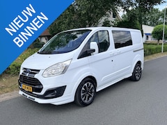 Ford Transit Custom - 2.0 TDCI Sport 170PK Automaat•Leder•ACC