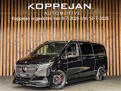 Mercedes-Benz V-klasse - 300d Extra Lang Avantgarde Dubbele Cabine | ELEKTRISCHE SCHUIFDEUREN | STOELVERWARMING | S
