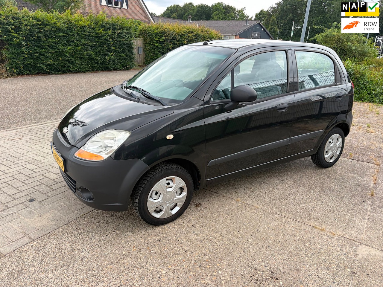 Chevrolet Matiz - 0.8 Pure 0.8 Pure - AutoWereld.nl