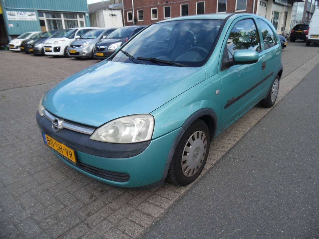 Opel Corsa - 1.2-16V Comfort 1.2-16V Comfort - AutoWereld.nl
