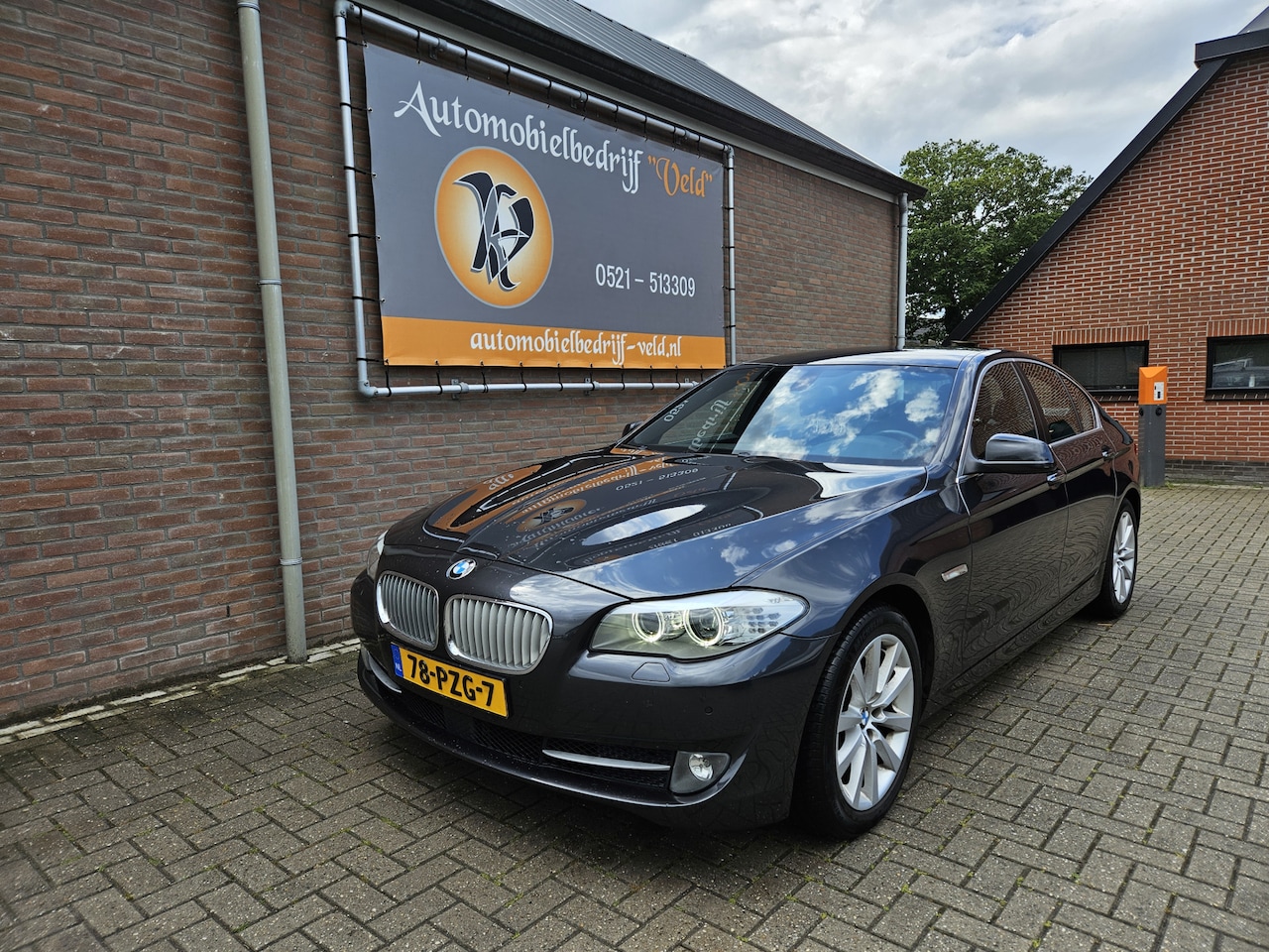 BMW 5-serie - 550xi High Executive 550xi High Executive - AutoWereld.nl