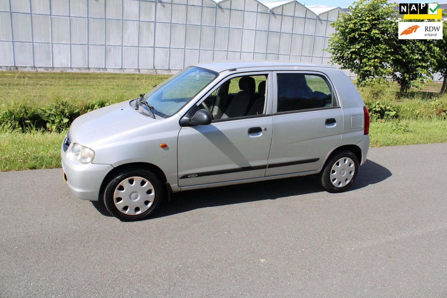 Suzuki Alto - 1.1 GLX 5 Drs Automaat met Stuurbekrachtiging - AutoWereld.nl