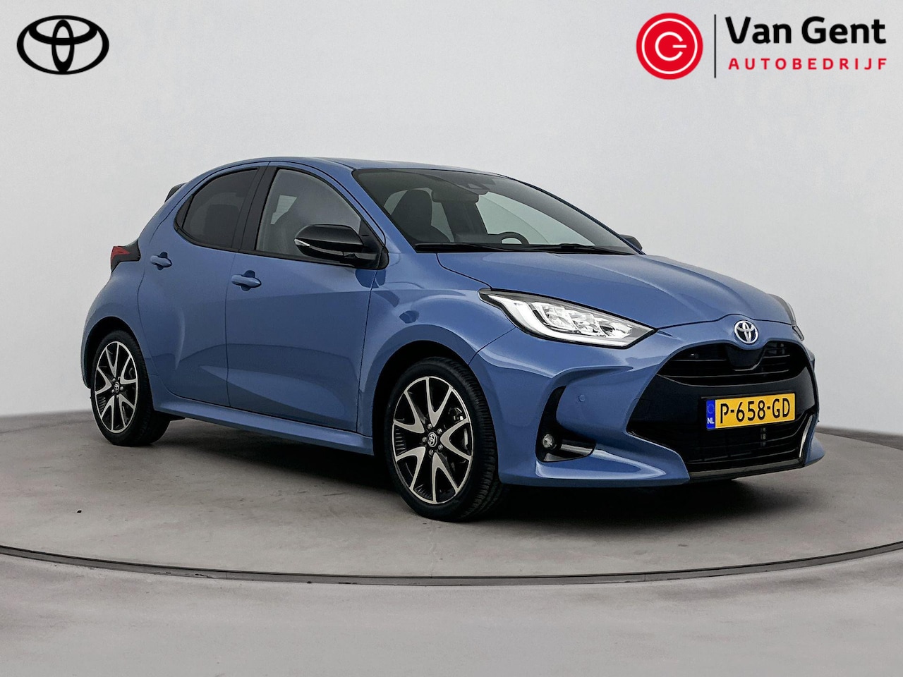 Toyota Yaris - 1.5 Hybrid Executive | Navigatie | Dodehoek detectie | Stoelverwarming | Parkeersensoren v - AutoWereld.nl