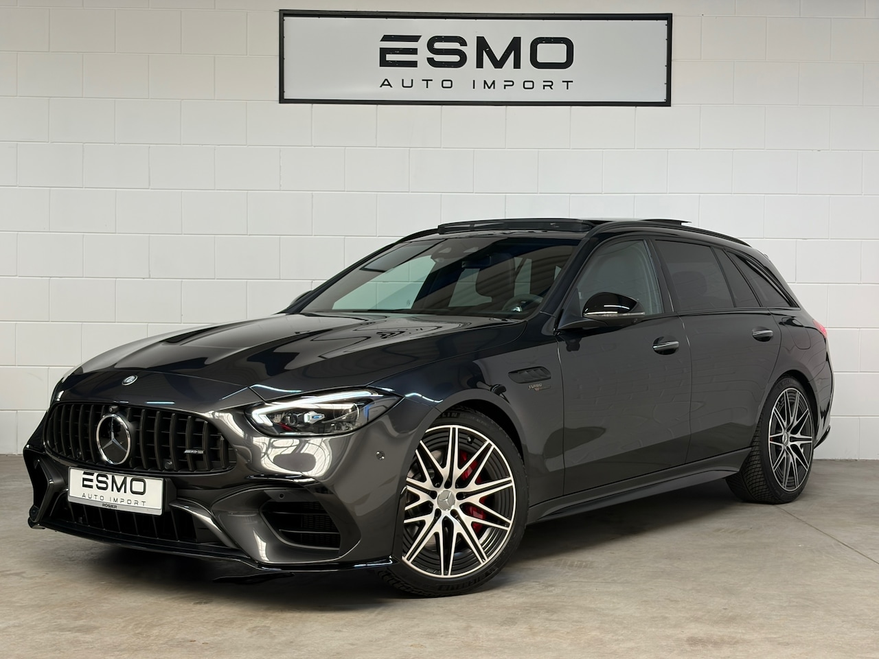 Mercedes-Benz C-klasse Estate - AMG 63 S E Performance Night Edition AMG 63 S E Performance Night Edition - AutoWereld.nl