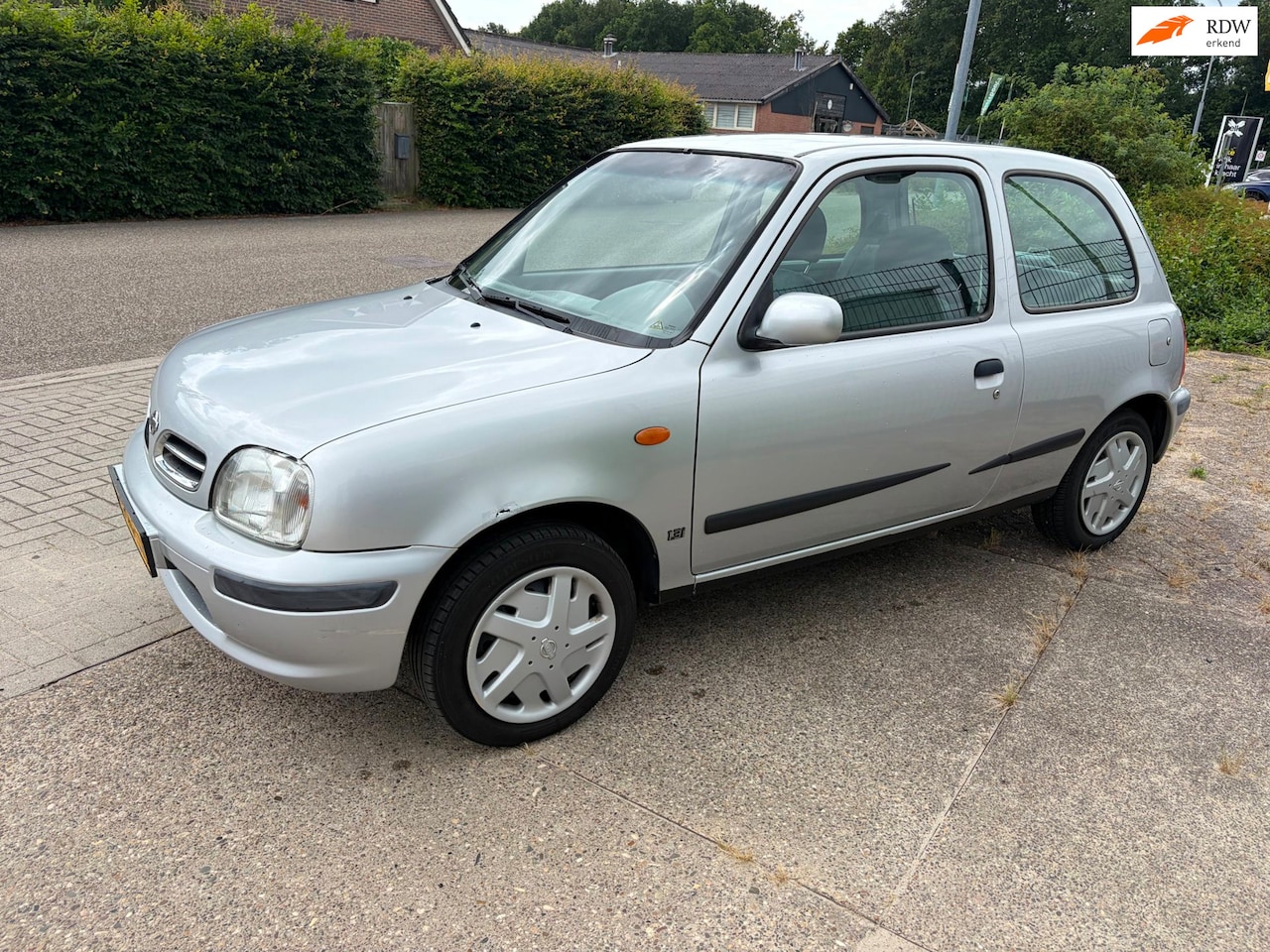 Nissan Micra - 1.3 Lima 1.3 Lima - AutoWereld.nl