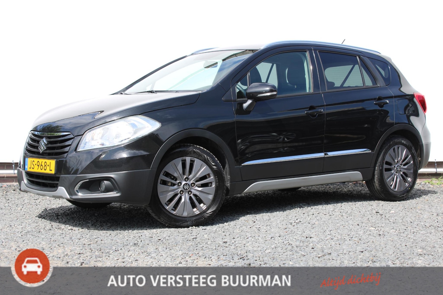 Suzuki SX4 S-Cross - 1.6 Exclusive All-Seasons, Keyless, Dealeronderhouden Auto - AutoWereld.nl