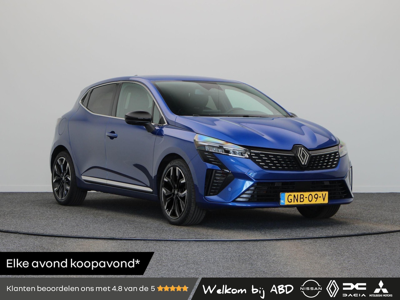Renault Clio - E-Tech Full Hybrid 145pk techno | BOSE | 360 graden camera | Pack look | - AutoWereld.nl