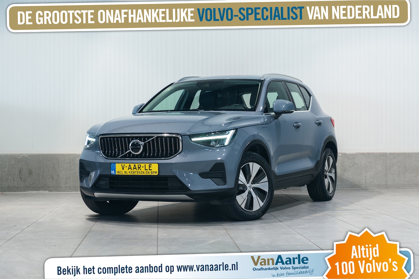 Volvo XC40 - T4 Aut. Plug-in Hybrid Bright Parkassist Airco DAB+ 211pk - AutoWereld.nl