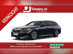 BMW 5-serie Touring - 530e M Sport Edition Trekhaak - Panoramadak - Comfort Pack - Head up - Driving/Parking Ass