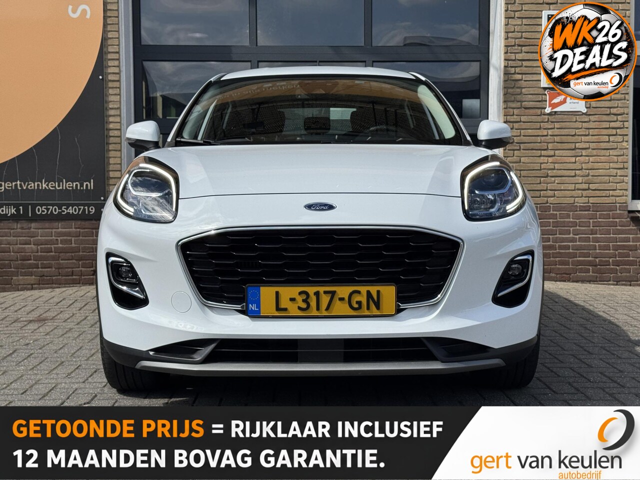 Ford Puma - 1.0 EcoBoost Hybrid TITANIUM 1E EIG. WINTERPACK/NL-AUTO - AutoWereld.nl